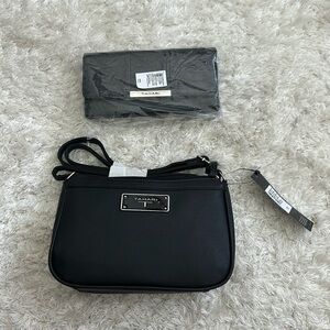 Tahari Crossbody Purse & Wallet Clutch